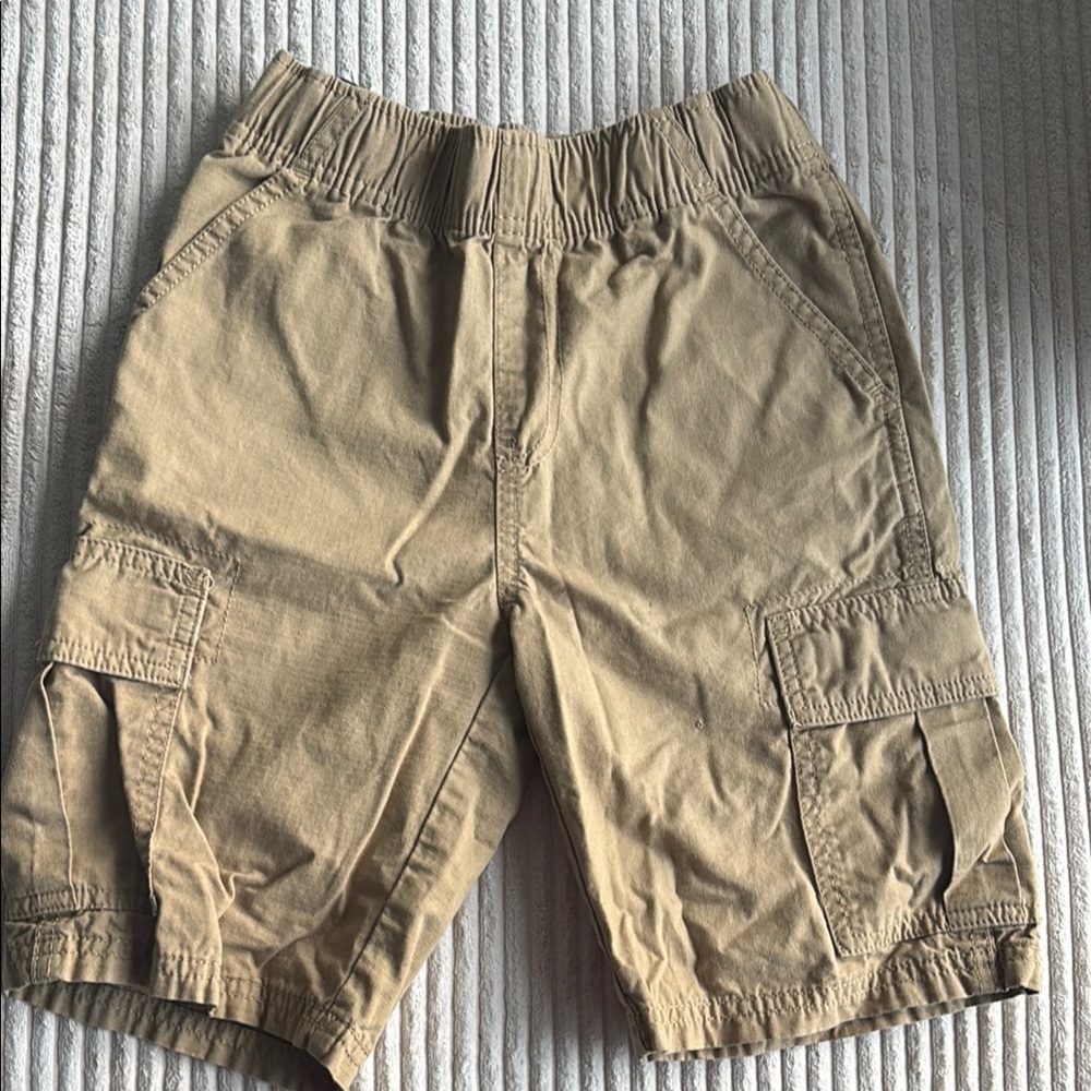 The Children's Place Tan Cargo Shorts
